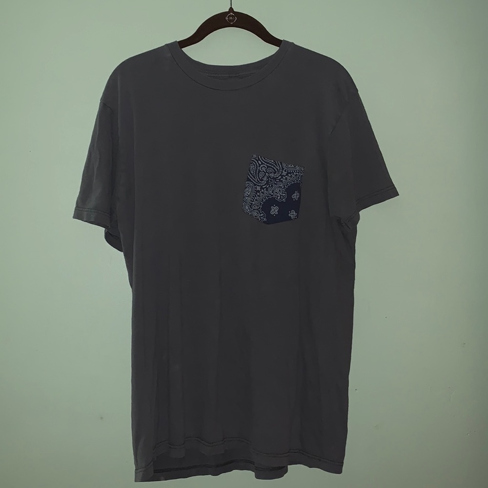 Graphic Pocket Tee